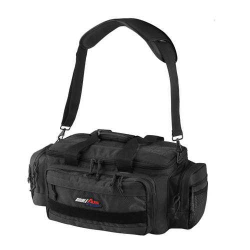 Double Alpha Academy - Torba na strzelnicę DAA Ballistic Range Bag - Cordura - Czarny - 103841