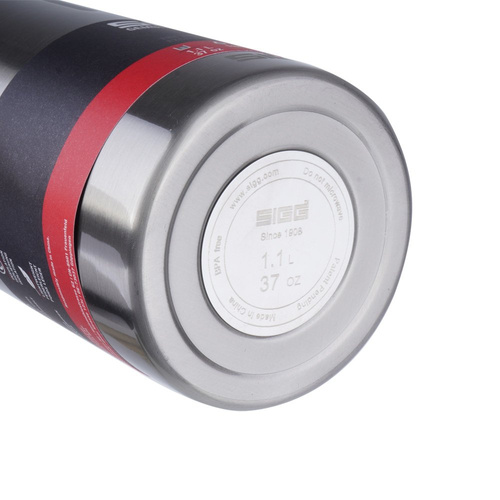 SIGG - Termos Gemstone IBT Selenite - 1.1 L - Srebrny - 8736.10