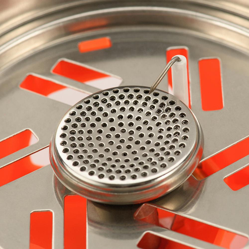 M-Tac - Kuchenka gazowa turystyczna - Czarna - MTC-DM-S2CS