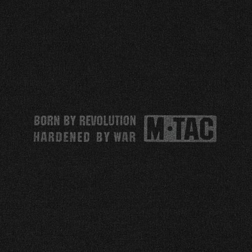 M-Tac - Bluza z kapturem Born by Revolution - Czarna - 20112002