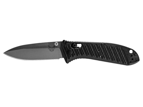 Benchmade - Nóż składany Mini Presidio II - Czarny - 575-1