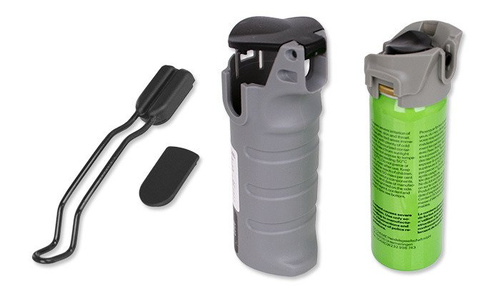 IDC SYSTEM AG - Gaz pieprzowy CURD'S POLICE RSG 2000 - Żel - Strumień - 60 ml - 5316.97