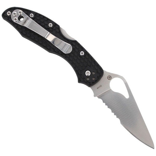 Spyderco - Nóz składany Meadowlark™ 2 FRN CombinationEdge - BY04PSBK2