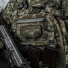 M-Tac - Naszywka Morale Patch 3D BTR-4 Bucephalus - PVC - Zielony/Brązowy - 51348367