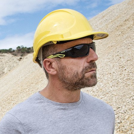 Bolle Safety - Okulary ochronne MERCURO - Przyciemniane - MERPSF