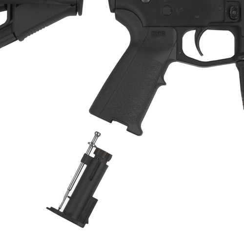 Magpul - Pojemnik na zamek i iglicę systemu AR-15 do chwytu MIAD/MOE - MAG057-BLK	
