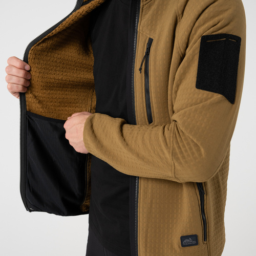 Helikon - Bluza polarowa Patriot Pro - Stormfleece - Shadow Grey - BL-PPF-RP-35