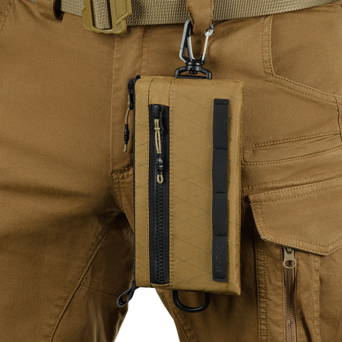 M-Tac - Portfel taktyczny poziomy X-Pac Elite z karabińczykiem - Coyote - 10453005