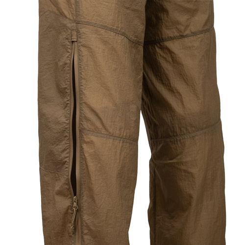 Helikon - Spodnie przeciwwiatrowe Windrunner - Windpack Nylon - Woodland - SP-WDR-NL-03