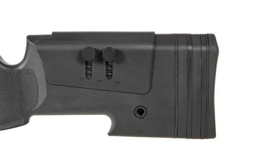 Specna Arms - Replika karabinu snajperskiego SA-S03 CORE™ z lunetą i dwójnogiem - Czarny
