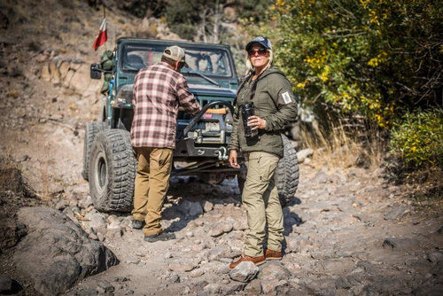 Helikon - Damska kurtka Women's Wolfhound Hoodie® - Taiga Green - KU-WWH-NL-09