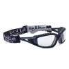 Bolle Safety - Okulary ochronne TRACKER II - Przezroczyste - TRACPSI