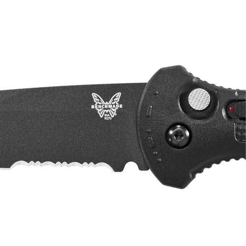 Benchmade - Nóż składany Claymore - CPM-D2 - Czarny - 9070SBK