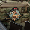 M-Tac - Naszywka Tactical Girl #11 - PVC - 3D - 7992