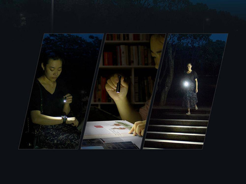 Fenix - Latarka E01 V2.0 - 100 lumenów