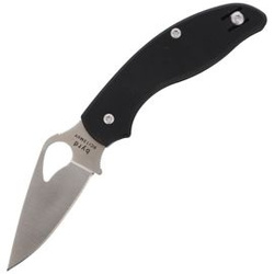 Spyderco - Nóż składany Byrd Tern - G-10 - Czarny/Srebrny - BY23GP