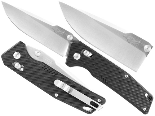 Ganzo - Nóż składany Firebird - G-Lock - Czarny - FB7601-BK
