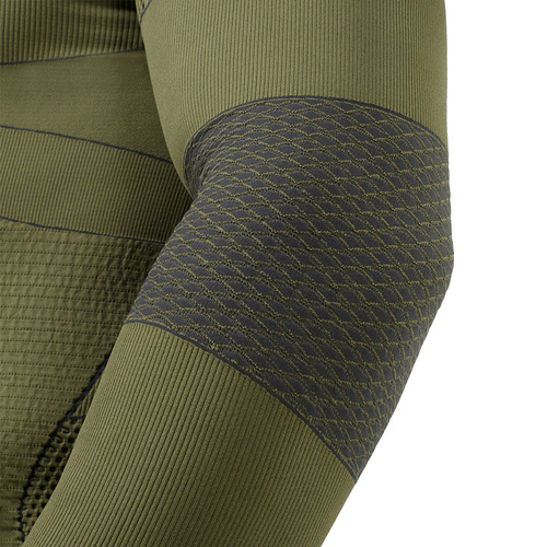 M-Tac - Termoaktywna bluza kompresyjna - Poliester - Ranger Green - 70036023