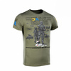 M-Tac - T-shirt UA Side - Bawełna - Oliwkowy - 80026038