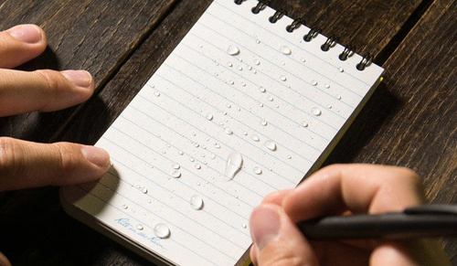 Rite in the Rain - Notes wodoodporny - 3 x 5" - 135 - Żółty