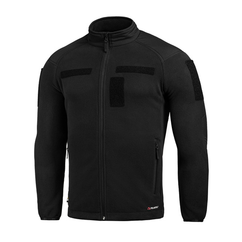 M-Tac - Kurtka polarowa Combat Fleece Polartec Jacket - Czarny - 20491002