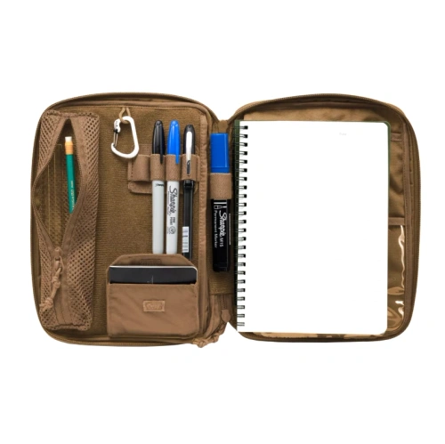 Helikon - Pokrowiec z organizerem w formacie A5 Notebook Cover - Cordura - Coyote - MO-NBC-CD-11