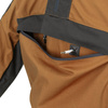 Helikon - Kurtka softshellowa Anorak Woodsman - DuraCanvas - Czarny - KU-WDN-DC-01