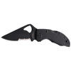 Spyderco - Nóż składany Byrd Meadowlark™ 2 Stainless Black / Black Blade CombinationEdge - BY04BKPS2