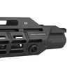 Strike Industries - Łoże M-LOK do Benelli M2 VOA Handguard - Drop-In - Quick Detach - Czarne - SI-VOA-BM2-RAIL-BK