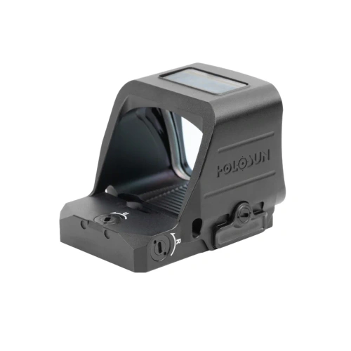 Holosun - Kolimator pistoletowy 507-PROMAX - Czerwony znak - PRS - RMR - Czarny - HS507-PROMAX-RD-PRS