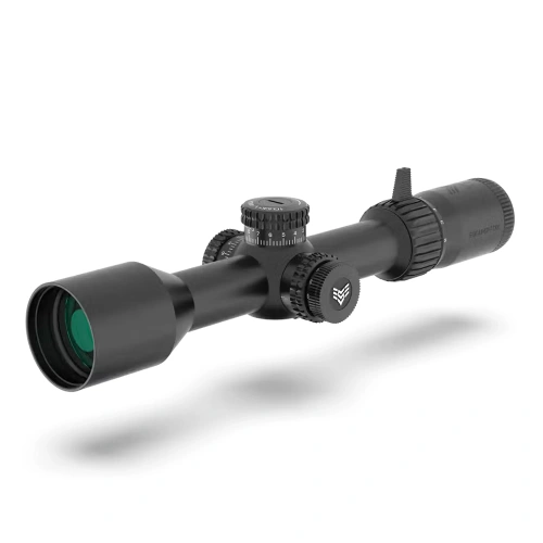 Swampfox Optics - Luneta celownicza Kentucky Long 2-12X44 - Powiększenie 2-12x - FPP - PRS - KTK21244-4L