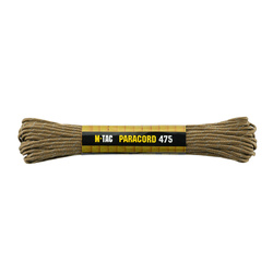 M-Tac - Paracord 475 - 3 mm - Nylon - Coyote Reflective
