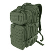 Mil-Tec - Plecak Small Assault Pack Laser Cut - Zielony OD - 14002601