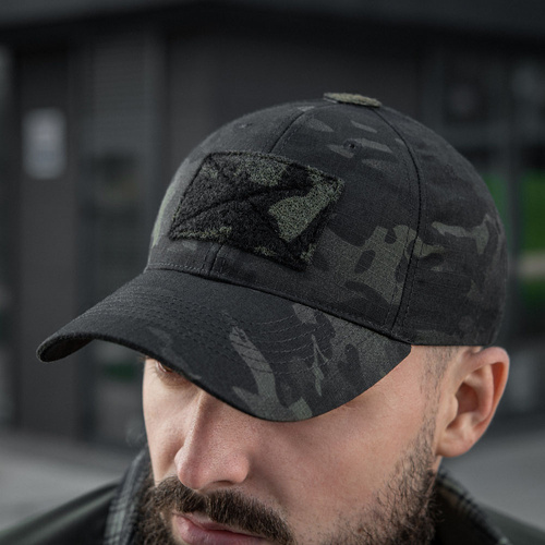 M-Tac - Czapka z daszkiem taktyczna Elite NYCO EXTREME - Multicam Black - 40594208