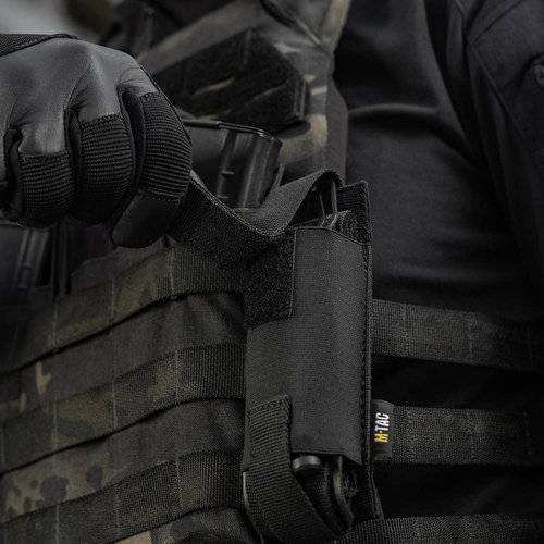 M-Tac - Ładownica na Stazę Taktyczną z Rzepem Gen.II - Czarna - 10135102
