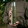 M-Tac - Termos turystyczny - 1000 ml - Stal nierdzewna - Zielony - 60055001
