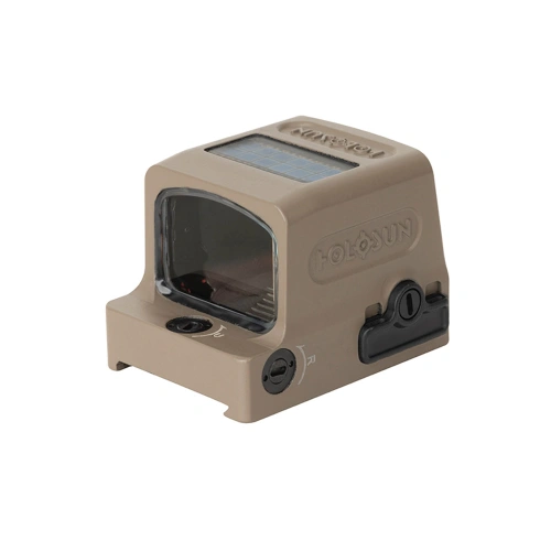 Holosun - Kolimator zamknięty 509T X2 - RMR - Zielony znak - MRS - Panel słoneczny - FDE - HE509T-X2-GR-FDE