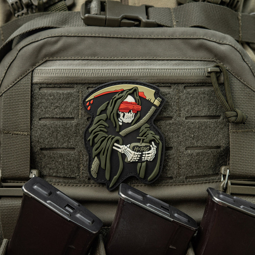 M-Tac - Naszywka Morale Patch 3D FPV Operator - PVC - Olive - 51517001