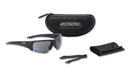 ESS - Okulary balistyczne Crowbar Polarized Mirrored Gray - Polaryzacyjne - EE9019-03