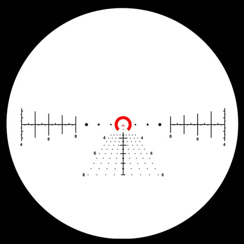 Primary Arms - Luneta biegowa SLx 1-10x28 mm - SFP iR ACSS Nova Fibrewire - Czarna - PA-SLX-1-10x28S-NOVA