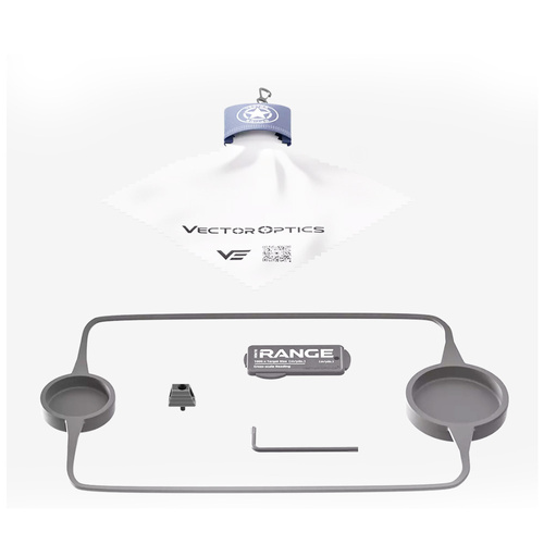 Vector Optics - Luneta biegowa LPVO Tauron 1-6x24 SFP - VTA-9 MIL - Czarna - SCFF-63