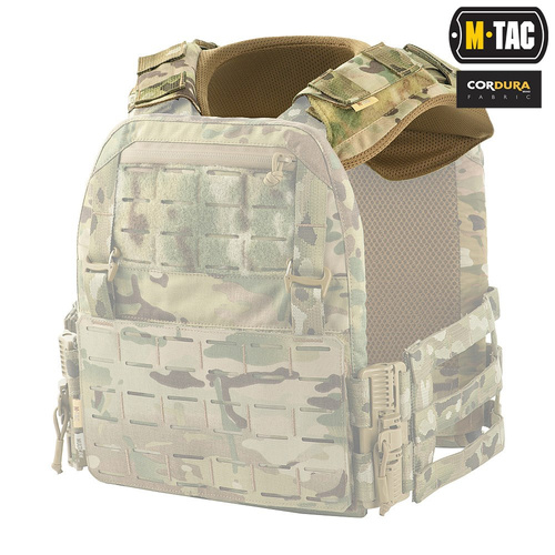 M-Tac - Nakładka Naramienna do kamizelki Cuirass QRS - Cordura - Multicam - 10179008
