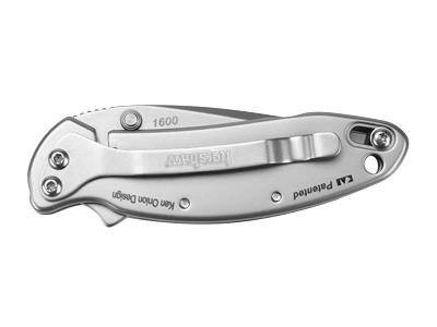 Kershaw - Nóż taktyczny Chive 1600 - 420HC - Srebrny - 1600