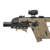 Strike Industries - Łoże aluminiowe dla KRISS Vector SDP 6,5" - M-LOK - SI-KV-HG-BK