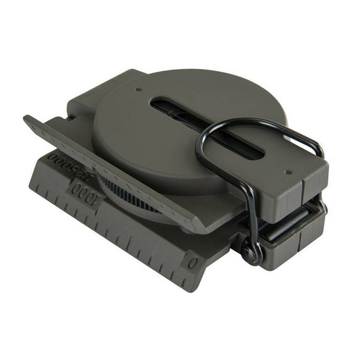 Helikon - Kompas wojskowy Ranger Mk2 - Aluminium - KS-RG2-AL-19