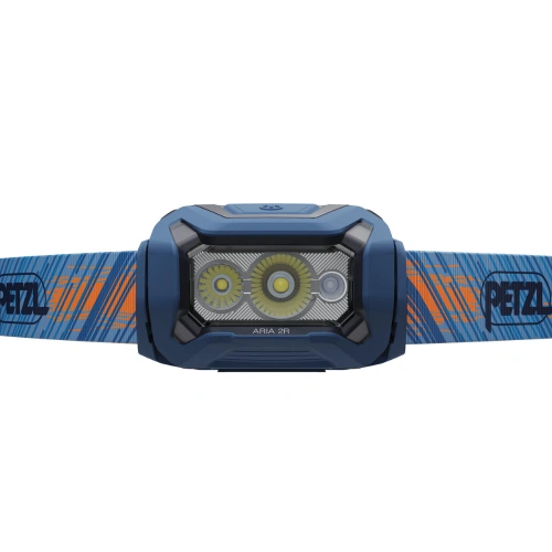 Petzl - Latarka czołowa LED Aria 2 RGB - 450 lm - Hybrid Concept - Czarny - E070BB00