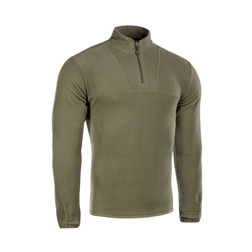 M-Tac - Bluza polarowa Delta Fleece - 190 g/m² - YKK - Army Olive - 70003062