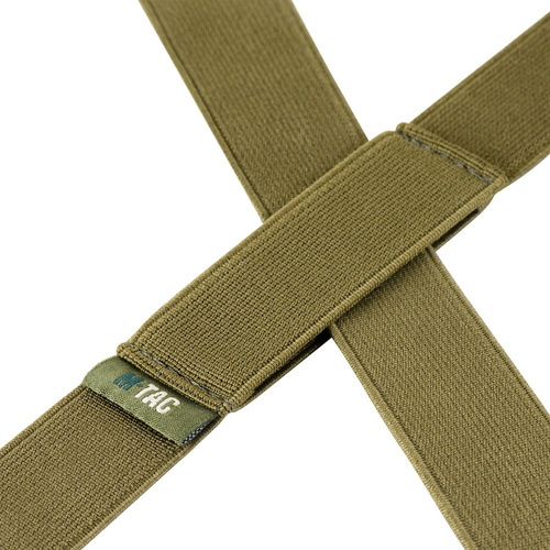 M-Tac - Szelki Elastyczne L7 Suspenders - Ranger Green - 10099123