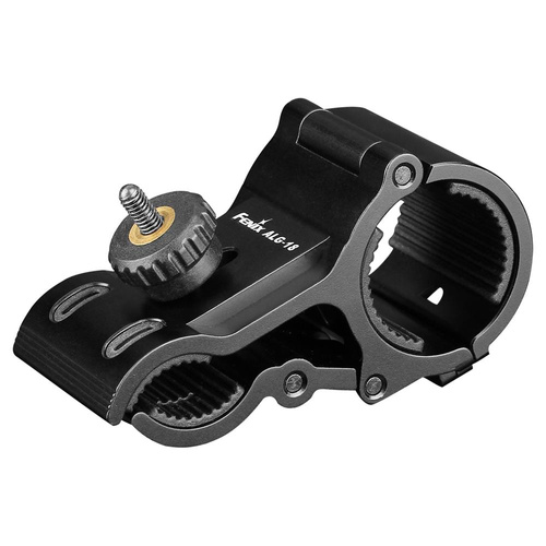 Fenix - Montaż taktyczny do latarki na broń długą - 18-23 mm - Czarny - ALG-18