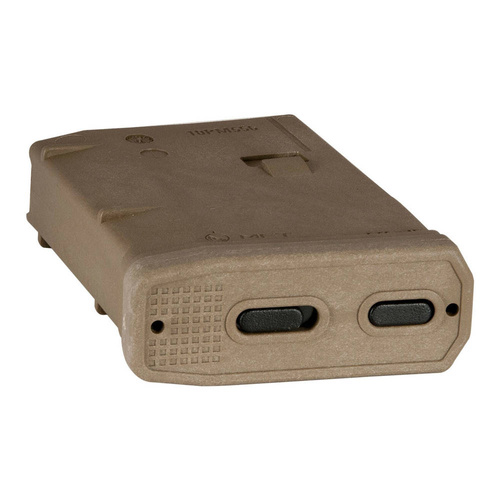 MFT - Magazynek polimerowy do AR-15 / M4 - 5,56 x 45 mm/.223/.300 AAC Blackout - 10 naboi - Scorched Dark Earth - 10PM556BAG-SDE